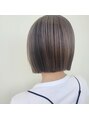 アンフェリール 原島店(Em Fellir) 柔らかい質感のボブ◎