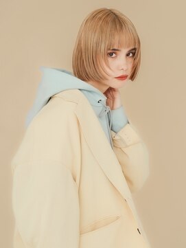 エンタク 新宿(enntaku) インナーカラー/ベージュ/韓国/前髪/顔周り/新宿西口/新宿駅