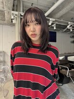 フェブ(fev)&nbsp;【fev_hana】huskyなbrownで透明感のあるダークトーン