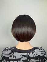 モード&nbsp;ストレートな艶髪◎