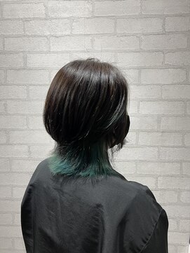 ビスイル 秋葉原店(Vis ill) 20代30代40代◎前髪パーマ韓国風巻きくすみベージュお団子ヘア