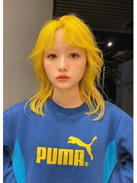 オルン(ORGN.) 【ORGN.】デザインカラー/ハイトーン/ケアブリーチ/大須/矢場町