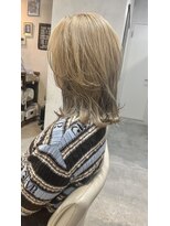 ディーオ 浦和店(Dio...)&nbsp;外国人風ブロンド×レイヤーミディ