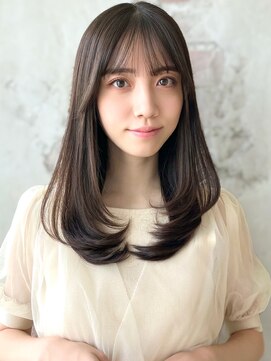 アフロート ルヴア(AFLOAT RUVUA) AFLOAT RUVUA【伊藤 潤】顔まわりカット/くびれヘア