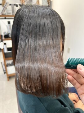 トルペヘアデザイン(Tolpe hair design) 髪質改善ストレート