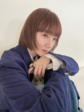 ノエル 池袋店(noel) 【noel】mayu×艶暖色カラー