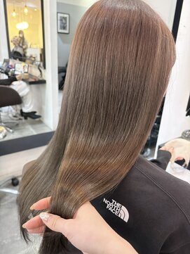 サロンドミルク 溝の口店(salon de MiLK) ベージュ