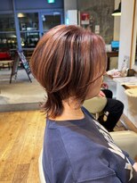 アビーヘア 市川店(abie hair) くびれミディアム