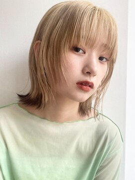 グリーン 町田(green) 【ケアブリーチ】レイヤー×ボブ