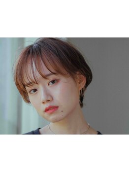 骨格や髪質を計算したカットをご提案*丁寧な仕上がりでまとまり感UP*[いわき/髪質改善/ハイライト/学割U24]