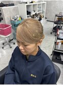 成人式　タイトシニヨン