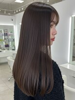 エル 新小岩(elu)&nbsp;美髪/ワイドバング/レイヤーカット/くすみベージュ/新小岩駅