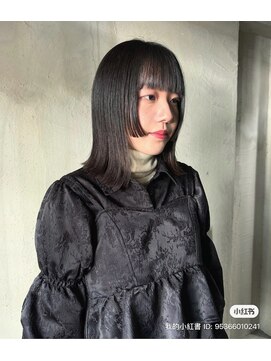 ロイジー(roijir) 姫カット×髪質改善