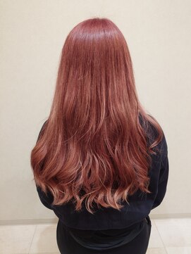 ガレリアエレガンテ 尾張旭店(GALLARIA Elegante) ピンクベージュ/ツヤロング