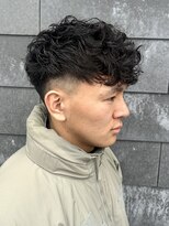 ヒュイル バイ ニアウ(Hwyl by Niau)&nbsp;スペインカールメンズカットパーマスパイラルパーママッシュ