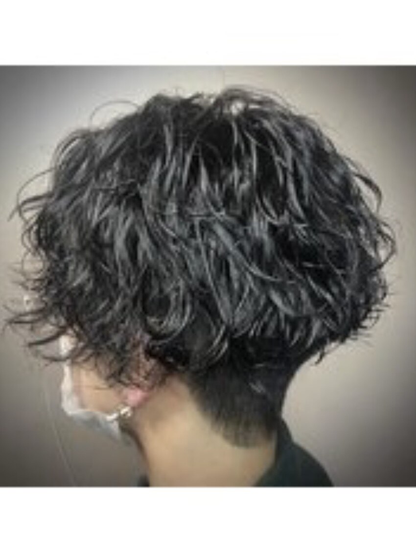 【オシャレメンズ必見】カット＋パーマ￥9900