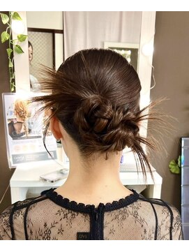 ジェキータ 京都駅前店(GEKITA) カチモリヘア【京都/ヘアセット】