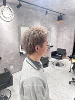 エレン(Ellen)&nbsp;ハイトーンメンズショート