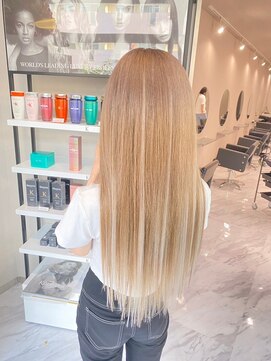 トゥルークリエイション 新越谷(True Creation) ブリーチ/髪質改善/新越谷/ダブルカラー/ハイライト/学割U24