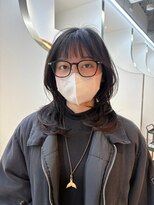 ソレイユトウキョウシブヤ(SOLEIL TOKYO shibuya)&nbsp;韓国レイヤーカット/ハッシュカット