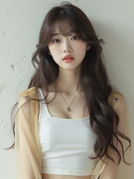 ラファンジュ ヘアー(Rohange hair)の写真/【名駅★3分】顔まわりカットで長さを変えずに即イメチェン★マスクをしていても可愛いデザインに♪