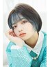 【平日限定】似合わせカット＋生コラーゲンヘッドスパ20min  ￥7000