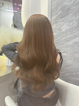 ラビス 池袋(Lovis) 《鳥越》イメチェンヘア/ホワイトブロンド/外はねボブ/韓国/池袋