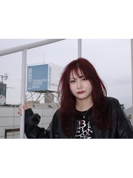 【梅田/中崎/茶屋町】カット＋カラー\6800～＊傷みにくいダメージレスカラーで、艶髪を保ちながら施術◎