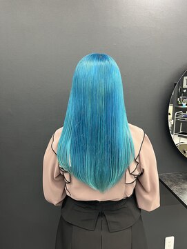 ホワイト 梅田(white) ターコイズブルー★