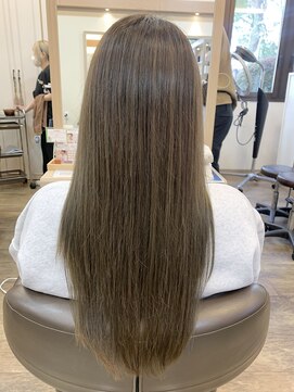 アルターリール(aL ter Rire) イメチェン/外ハネボブ/美髪/ワイドバング/鎌取/福原遼華