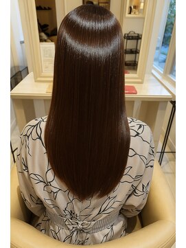 エイミーバイアフロートザガーデン 浦和店(amie by afloat the garden) 艶髪ストレート