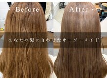 あなたの髪に合わせたオーダーメイドケア