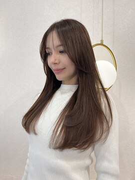 アンククロス 青山店(ANKH CROSS) ハッシュカット/レイヤーカット/韓国ヘア/エクステ/青山/表参道