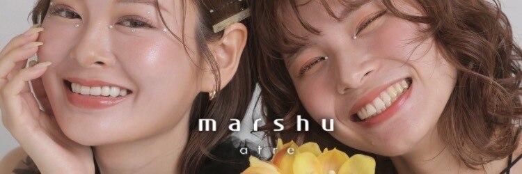 マーシュアトレ(marshu atre)のサロンヘッダー
