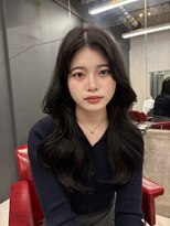 ルース(RUTH)&nbsp;ヨシンモリ　韓国ヘア　20代　レイヤーカット