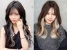 【学生U24・】イヤリング・インナーカラー・ハイライト⇒10枚￥3200/20枚￥6400