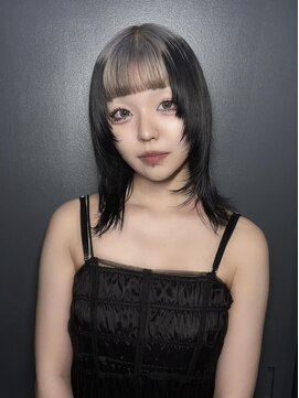 シェノン 心斎橋(CHAINON) デザイン／ダブルカラー／ケアブリーチ／エフェクトブリーチ