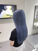 レフ(LEF)&nbsp;ペールサファイアブルー/ダブルカラー/ケアブリーチ/寒色カラー