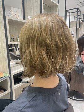 ジュール アヴェダ(Jour AVEDA) 外国人風パーマ