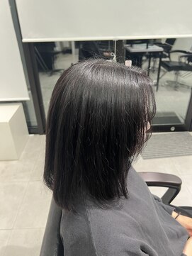 ガーデン タチカワ(garden tachikawa) 地毛風カラー