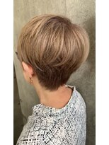 松本平太郎美容室 大宮店 イノアカラー＋カット40代／50代/60代