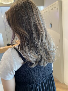 エイト 博多店(EIGHT hakata) 外国風ハイライトカラー