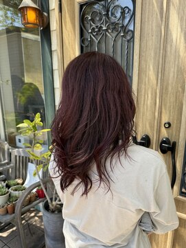 チョコレート(chocolate) 髪質改善大人可愛い20代30代40代50代レイヤーカット