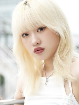 アエラバイトゥルークリエイション(AERA by True Creation) 抜きっぱなしホワイトブロンド