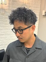 スナッグルサロン(SNUGGLE SALON)&nbsp;ツイストピンパーマツイストスパイラルパーマスパイキーショート