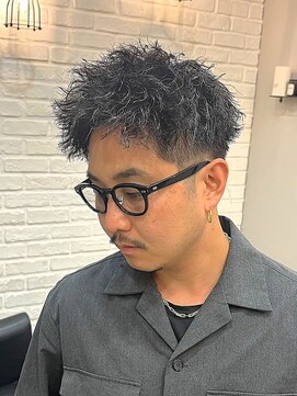 スナッグルサロン(SNUGGLE SALON) ツイストピンパーマツイストスパイラルパーマスパイキーショート