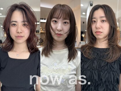 ナウアズ(now as.)の写真