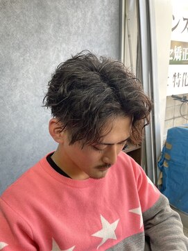 クレオ 福大通り店(CREO) センターパート×ツイストスパイラル