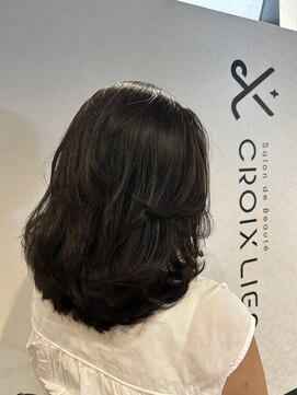 クロワリヤン(Croix Lien) 巻き髪フンワリ