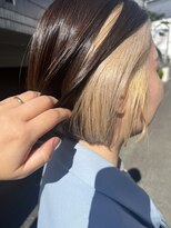 テトロ(TETORO)&nbsp;抜きっぱなしインナーカラーブリーチ